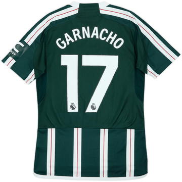 2023-24 Manchester United Away Shirt Garnacho #17 - 10/10 - (S)