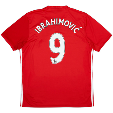 Camiseta de local del Manchester United 2016-17 Ibrahimovic #9 - 8/10 - (L)