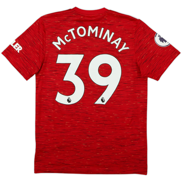2020-21 Manchester United Home Shirt McTominay #39 - 9/10 - (M)
