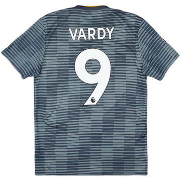 2018-19 Leicester Away Shirt Vardy #9 - 8/10 - (S)