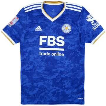 Camiseta de local del Leicester 2021-22 #2 - 8/10 - (S)