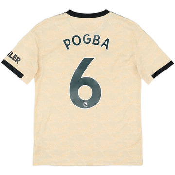 2019-20 Manchester United Away Shirt Pogba #6 - 6/10 - (XL.Boys)