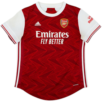 2020-21 Arsenal Home Shirt - 5/10 - (Women's M)