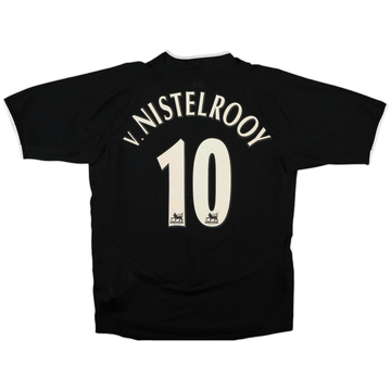 2003-05 Manchester United Away Shirt v. Nistelrooy #10 - 8/10 - (M)