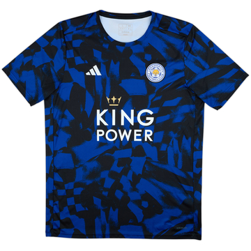 Camiseta adidas de entrenamiento del Leicester 2024-25 - 10/10 - (L)