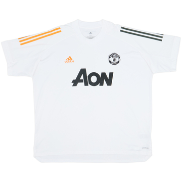 2020-21 Manchester United adidas Training Shirt - 10/10 - (XXL)