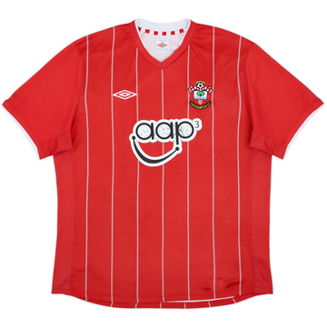 2012-13 Southampton Home Shirt - 5/10 - (XL)