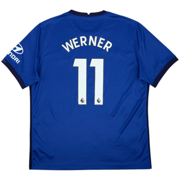 2020-21 Chelsea Home Shirt Werner #11 - 8/10 - (XL)