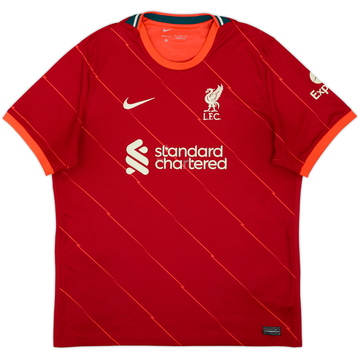 2021-22 Liverpool Camiseta Local - 4/10 - (XL)