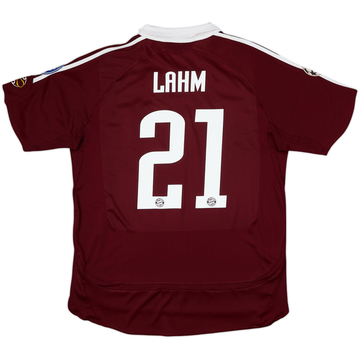 2006-07 Bayern Munich CL Third Shirt Lahm #21 - 5/10 - (L)