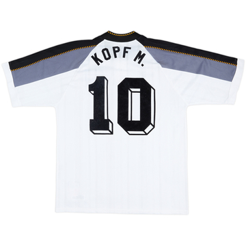 1997 Austria Home Shirt Kopf M. #10 - 8/10 - (M)
