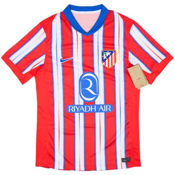 2024-25 Atletico Madrid Home Shirt (S)