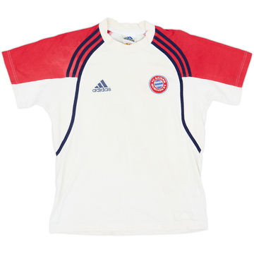 2000-01 Bayern adidas Cotton Tee - 5/10 - (L.Boys)