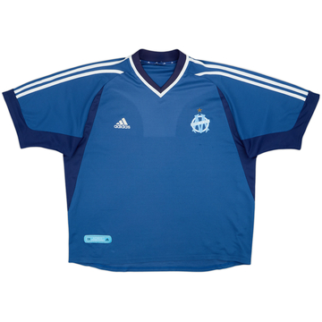 2001-02 Olympique Marseille Third Shirt - 7/10 - (XL)