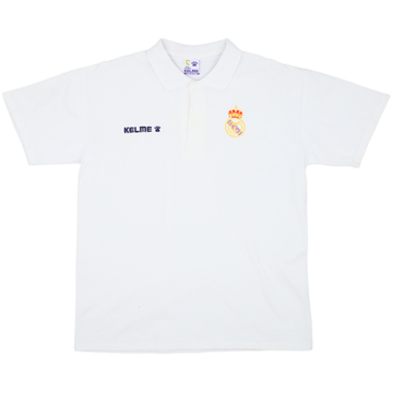 1997-98 Real Madrid Kelme Polo Shirt - 8/10 - (M)
