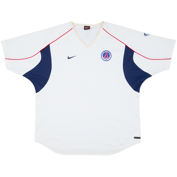2003-04 Paris Saint-Germain Nike Training Shirt - 8/10 - (L)