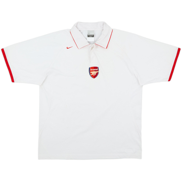 2002-03 Nike Template Polo Shirt (Arsenal) - 9/10 - (L)