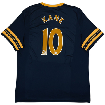 2016-17 Tottenham Away Shirt Kane #10 - 6/10 - (3XL)