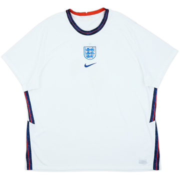 2020-22 England Home Shirt - 5/10 - (3XL)