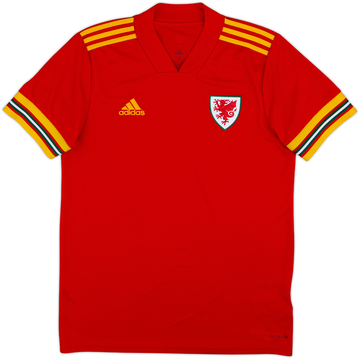 2020-21 Wales Home Shirt - 6/10 - (M)