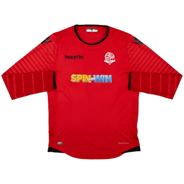 2016-17 Bolton GK Shirt - 9/10 - (XL)