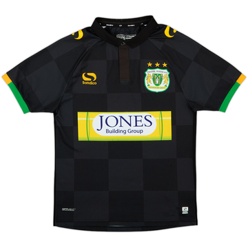 2017-18 Yeovil Town Away Shirt - 8/10 - (S)