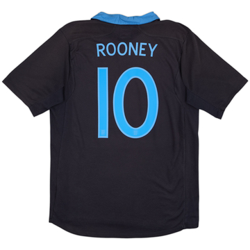 2011-12 England Away Shirt Rooney #10 - 6/10 - (L)
