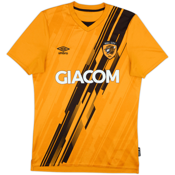 2021-22 Hull City Home Shirt - 8/10 - (S)
