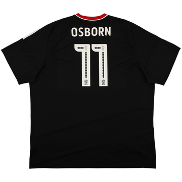 2016-17 Nottingham Forest Away Shirt Osborn #11 - 7/10 - (3XL)