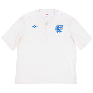 Camiseta de local de England 2010-11 - 5/10 - (XXL)