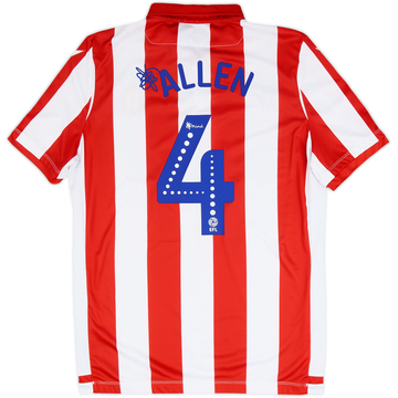 2019-20 Stoke City Home Shirt Allen #4 - 8/10 - (M)