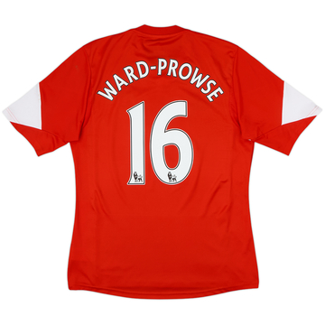 2013-14 Southampton Home Shirt Ward-Prowse #16 - 6/10 - (M)