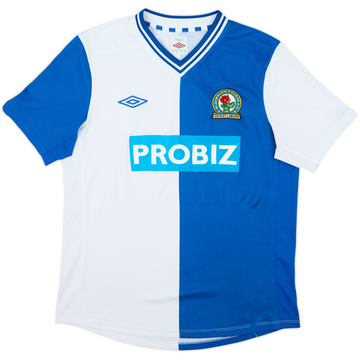 2012-13 Blackburn Rovers Home Shirt - 6/10 - (M)