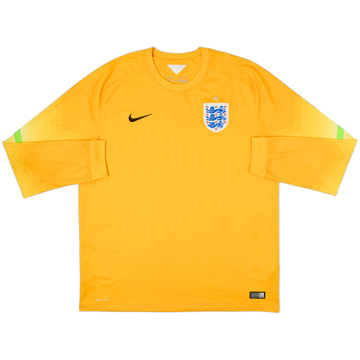 2014-15 England GK Shirt - 9/10 - (XL)