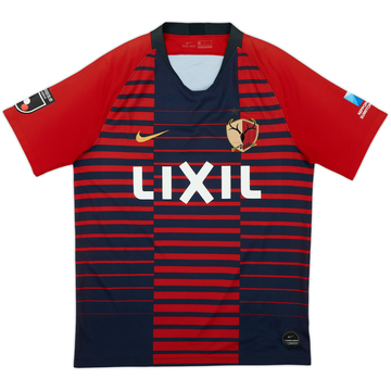 2019 Kashima Antlers Home Shirt - 7/10 - (L)