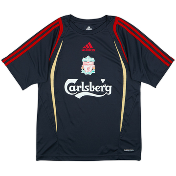2009-10 Liverpool adidas Training Shirt - 5/10 - (S)