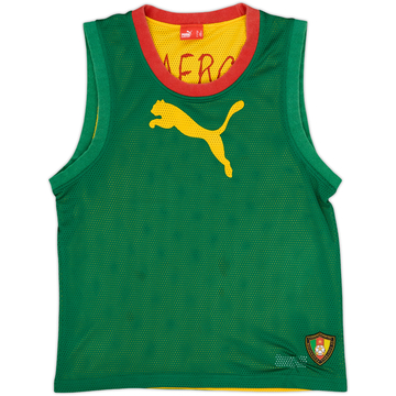 2010s Cameroon Puma Reversible Training Vest - 8/10 - (M)
