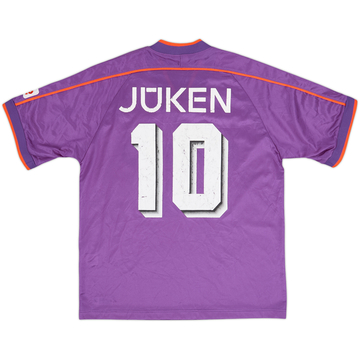 2000-02 Sanfrecce Hiroshima Home Shirt #10 - 5/10 - (M/L)