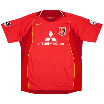 2004-05 Urawa Diamantes Rojos Camiseta Local - 9/10 - (XL)