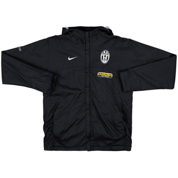 2009-10 Juventus Nike Chaqueta de lluvia con capucha - 8/10 - (M)