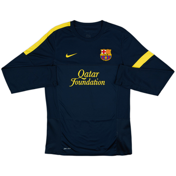 2012-13 Barcelona Nike Training L/S Shirt - 6/10 - (L)