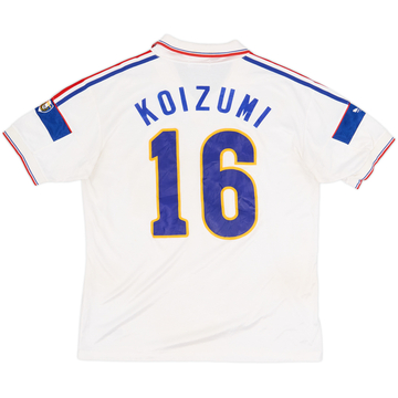 Camiseta de visitante del Nissan Motors 1990 Koizumi #16 - 5/10 - (L/XL)