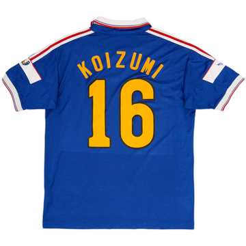 Camiseta de local del Yokohama Marinos 1988 Koizumi #16 - 8/10 - (L)