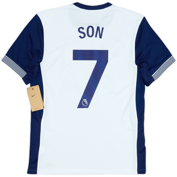 2024-25 Tottenham Home Shirt Son #7 (S)