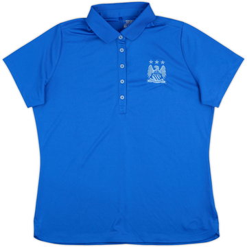 2014-15 Manchester City Nike Golf Polo Shirt - 10/10 - (Women's XL