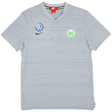 2018-19 Wolfsburg Nike Polo Shirt - 10/10 - (L)