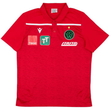 2017-18 Wacker Innsbruck Macron Polo Shirt - 9/10 - (M)
