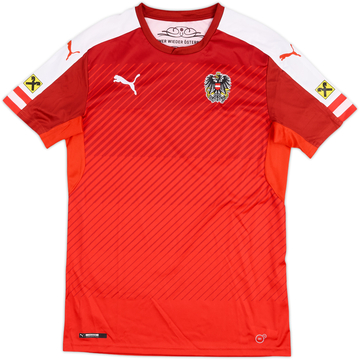 2016-17 Austria Camiseta Local - 8/10 - (S)