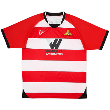 2009-10 Doncaster Rovers Home Shirt - 7/10 - (L)