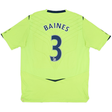 2008-09 Everton Third Shirt Baines #3 - 8/10 - (XL)